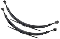 Rough Country | Rear 52 Inch Leaf Springs | 4" Lift | Pair | Chevy/GMC C10/K10 Truck & SUV/K5 Blazer (73-91) | 8200Kit