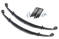 Rough Country | Front Leaf Springs | 4" Lift | Pair | Ford F-250 4WD (1980-1997) | 8044Kit
