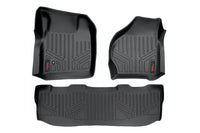 Rough Country | Floor Mats | FR & RR | Crew Cab | Ford F-250/F-350 Super Duty 2WD/4WD (99-07) | M-52002
