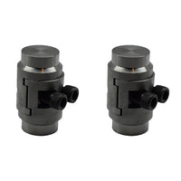 Tubing Disconnect - 2 Pack - Interlocking Tubing Coupler - Off Road Trucks, Jeeps, ATV, SXS