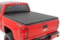 Rough Country | Soft Roll Up Bed Cover | 6'7" Bed | Chevy/GMC 1500/2500HD/3500HD (14-19 & Classic) | 42214650