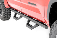 Rough Country | SRX2 Adj Aluminum Steps | CrewMax | Toyota Tundra 2WD/4WD (2022-2026) | 71070