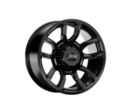 Rough Country | Torque Impact | Satin Black | 20x9 | 8x180 | 0mm | TW403C-2090980400