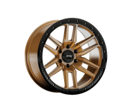 Rough Country | Torque Pritchett | Bronze w/Black Lip | 17x9 | 6x5.5 | 0mm | TW411C-1790760700