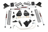 Rough Country | 6 Inch Lift Kit | Gas | No OVLD | M1 | Ford F-250 Super Duty 4WD (2011-2014) | 53340