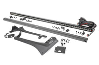 Rough Country | LED Light Kit | Windshield | 50" Spectrum Single Row | Jeep Gladiator JT/Wrangler JL (18-26) | 80065