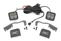 Rough Country | LED Light Kit | Ditch Mount | 2" Spectrum Pair | Spot | Nissan Frontier (22-26) | 81064