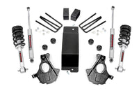Rough Country | 3.5 Inch Lift Kit | Alu/Stamp Steel LCA | N3 Strut | Chevy/GMC 1500 (14-18 & Classic) | 12132