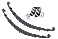 Rough Country | Front Leaf Springs | 2.5" Lift | Pair | Jeep CJ5/CJ7 5 4WD (1955-1975) | 8005Kit