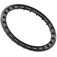 VBR10 Beadlock Ring Brushed Gunmetal