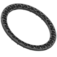 VBR30 Beadlock Ring Gloss Black
