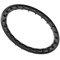 VBR20 Beadlock Ring Gloss Black