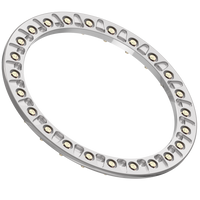 VBR30 Beadlock Ring Raw Machined
