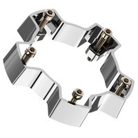 VCAP2 Center Cap Riser Chrome