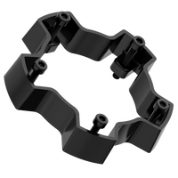 VCAP2 Center Cap Riser Black