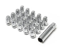 12x1.5 UTV Wheels Lug Kit Chrome
