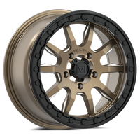 V15 Beadlock UTV Wheel Beadlock Satin Bronze