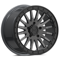 V06 Beadlock UTV Wheel Brushed Gunmetal