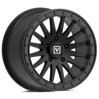 V06 Beadlock UTV Wheel Satin Black