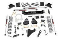 Rough Country | 6 Inch Lift Kit | Diesel | No OVLD | M1 | Ford F-250/F-350 Super Duty (17-22) | 50440