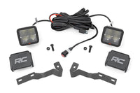 Rough Country | LED Light Kit | Ditch Mount | 2" Spectrum Pair | Spot | Toyota Tacoma (16-23) | 81080