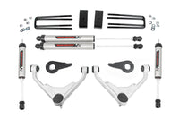 Rough Country | 3 Inch Lift Kit | V2 | FK/FF | Chevy/GMC 2500HD/3500HD/Suburban 2500/Yukon XL 2500 (01-10) | 859870