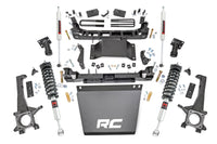 Rough Country | 4 Inch Lift Kit | M1 Struts/M1 | Toyota Tacoma 2WD/4WD (2016-2023) | 75740
