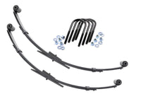 Rough Country | Rear Leaf Springs | 2.5" Lift | Pair | Jeep Wrangler YJ 4WD (1987-1995) | 8012Kit