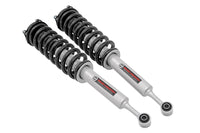 Rough Country | Loaded Strut Pair | 4.5 Inch | Toyota Tundra 4WD (2007-2021) | 501099