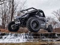 Standard XT Warrior Tires 32x10x15 on 15x10 Assault Industries Hellfire Matte Titanium Wheels 4/136 Pattern