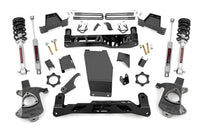 Rough Country | 6 Inch Lift Kit | Alum/Stamp Steel | N3 Struts | Chevy/GMC 1500 (14-18 & Classic) | 22732