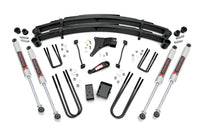 Rough Country | 6 Inch Lift Kit | Rear Blocks | M1 | Ford F-250/F-350 Super Duty 4WD (1999) | 49340