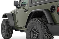 Rough Country | WF1 Fender Flares | Jeep Wrangler JL (18-25)/Wrangler Unlimited (18-25)  | A-J01822