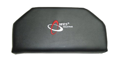 WES INDUSTRIES Deluxe Top Backrest Pad 110-0001