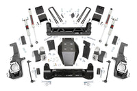 Rough Country | 5 Inch Lift Kit | NTD | M1 | w/ Overloads | Chevy/GMC 2500HD/3500HD (20-26) | 110840