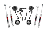Rough Country | 2.5 Inch Lift Kit | Spacers | N3 | Jeep Wrangler JK/Wrangler Unlimited  (07-18) | 65730