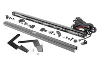 Rough Country | LED Light Kit | Lower Grille Mount | 30" Spectrum Single Row | Toyota Tacoma (16-23) | 80668