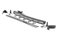 Rough Country | LED Light Kit | Bumper Mount | 40" Black Dual Row | Ram 2500/3500 4WD (11-18) | 70570B