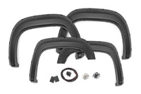 Rough Country | Pocket Fender Flares | 5'9" Bed | GMC Sierra 1500 2WD/4WD (2007-2013) | F-G10717