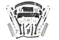 Rough Country | 6.5 Inch Lift Kit | Long Arm | NP242 | Jeep Cherokee XJ 4WD (1984-2001) | 61822