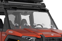 Rough Country | Vented Full Windshield | Scratch Resistant | Polaris XPEDITION XP/XPEDITION XP 5  | 98202410