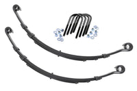 Rough Country | Front Leaf Springs | 4" Lift | Pair | Jeep CJ5/CJ7 7 4WD (1982-1986) | 8019Kit