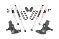 Rough Country | 4 Inch Lift Kit | M1 | Chevy C1500/K1500 Pickup Extended Ca/Half-Ton SUV (88-99) | 24140