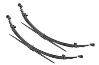 Rough Country | Rear Leaf Springs | 3" Lift | Pair | Ford Bronco II (84-90)/Ranger (83-97)  | 8031Kit