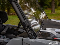 Yamaha Wolverine X4 850 Scratch-Resistant Full Windshield
