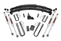 Rough Country | 6 Inch Lift Kit | Rear Blocks | M1 | Ford F-250/F-350 Super Duty 4WD (99-04) | 49640
