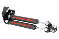 Rough Country | Dual Steering Stabilizer | 4-6.5 Inch Lift | Jeep Wrangler YJ 4WD (1987-1995) | 87307