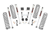 Rough Country | 2.5 Inch Lift Kit | Coils | M1 | Jeep Wrangler Unlimited 4WD (2018-2023) | 66640