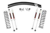 Rough Country | 3 Inch Lift Kit | Rear AAL | M1 | Jeep Cherokee XJ 2WD/4WD (1984-2001) | 67040