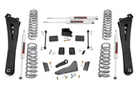 Rough Country | 5 Inch Lift Kit | Diesel | Dual Rate Coils | M1 | Ram 2500 4WD (2014-2018) | 36840